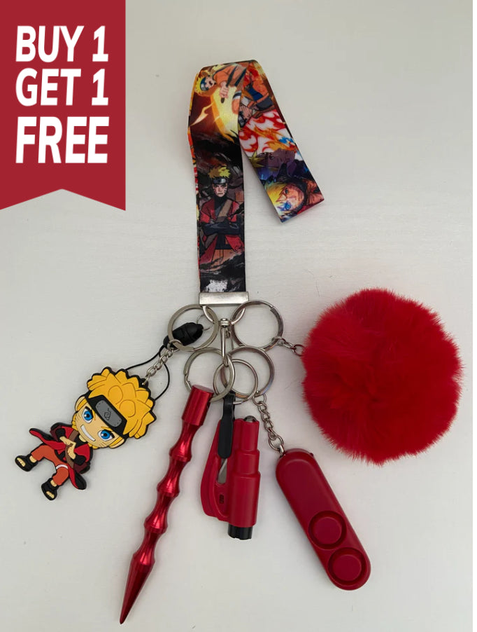 Safety Keychain - Leader of the Leaf