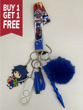 Load image into Gallery viewer, Safety Keychain - The Water Breathing Swordsman
