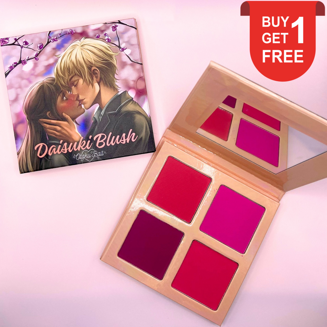 Daisuki Blush Palette