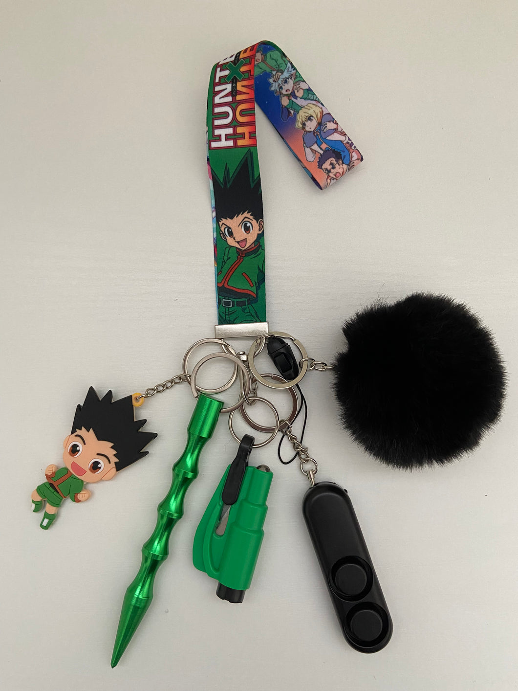 Safety Keychain - Gon (Hunter x Hunter)