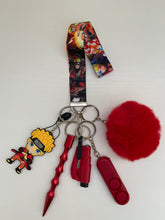 Load image into Gallery viewer, Safety Keychain - Leader of the Leaf
