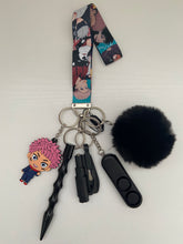 Load image into Gallery viewer, Safety Keychain - Jujutsu
