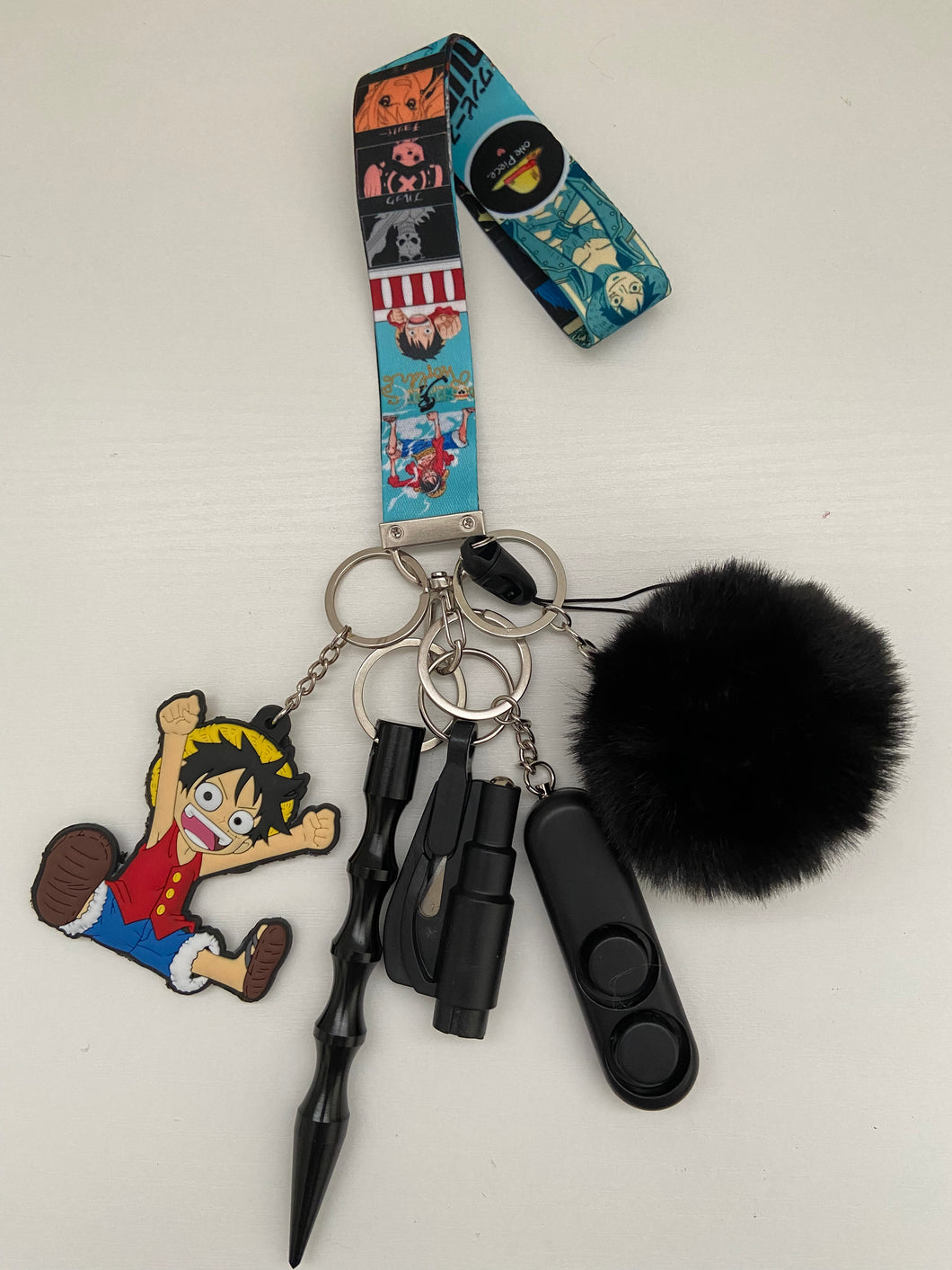 Safety Keychain - The Pirate King