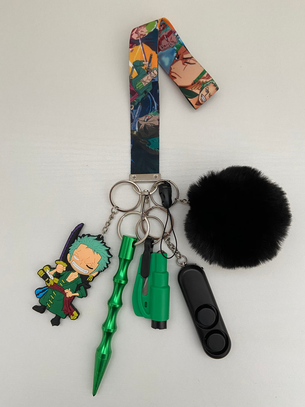 Safety Keychain - Pirate Hunter